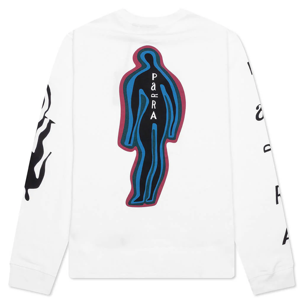 The Hotel L/S T-Shirt - White - Image 2