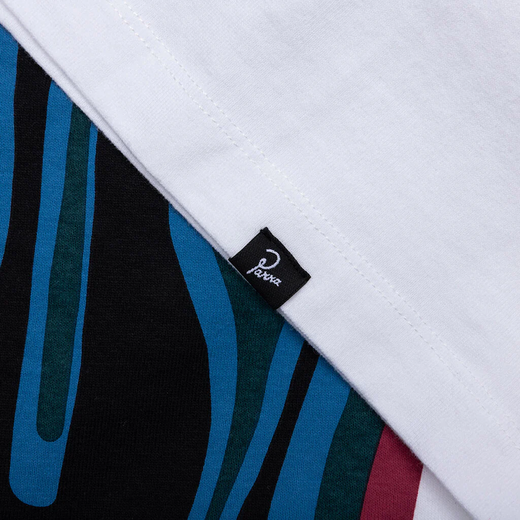 The Hotel L/S T-Shirt - White - Image 6