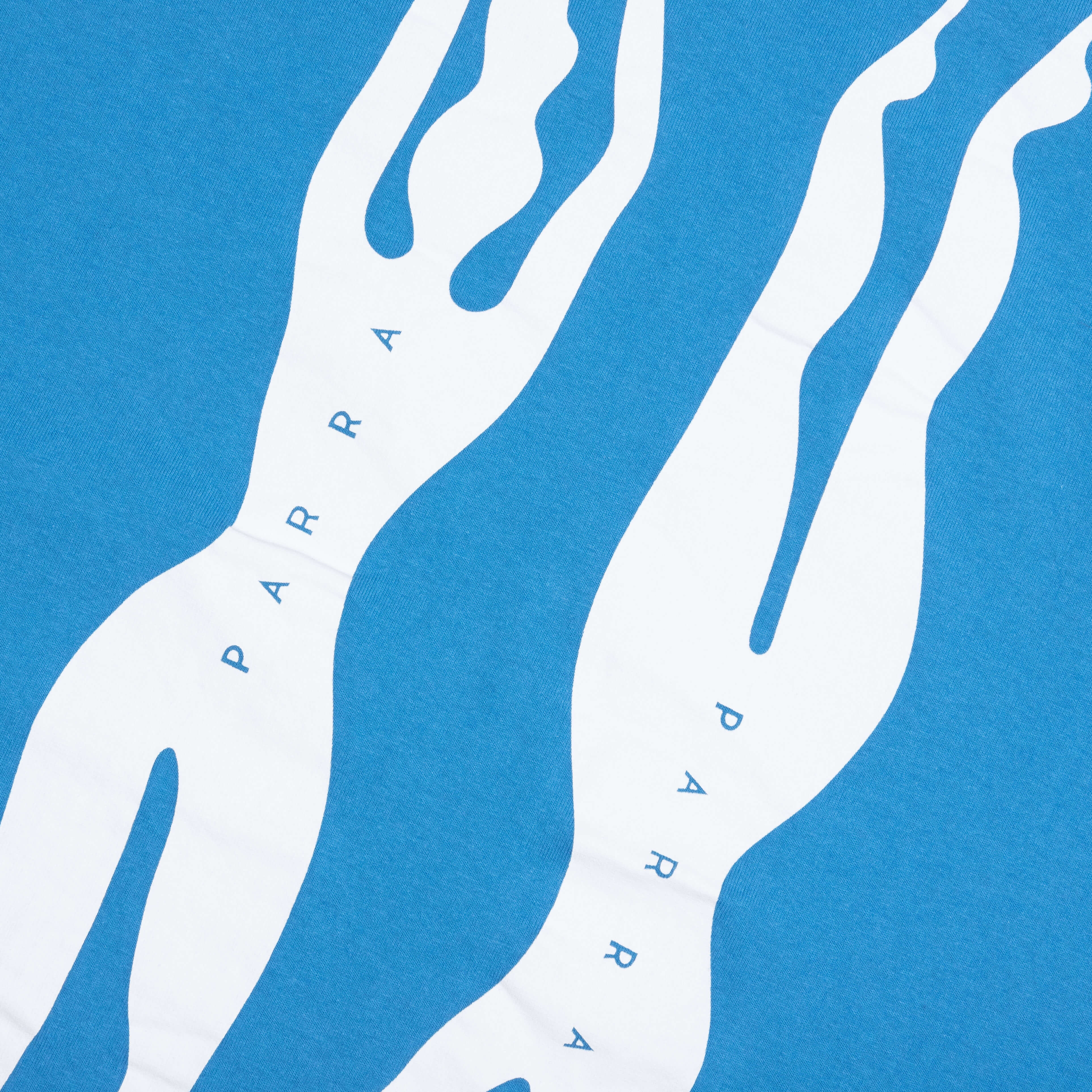 Under Water T-Shirt - Greek Blue - Image 4
