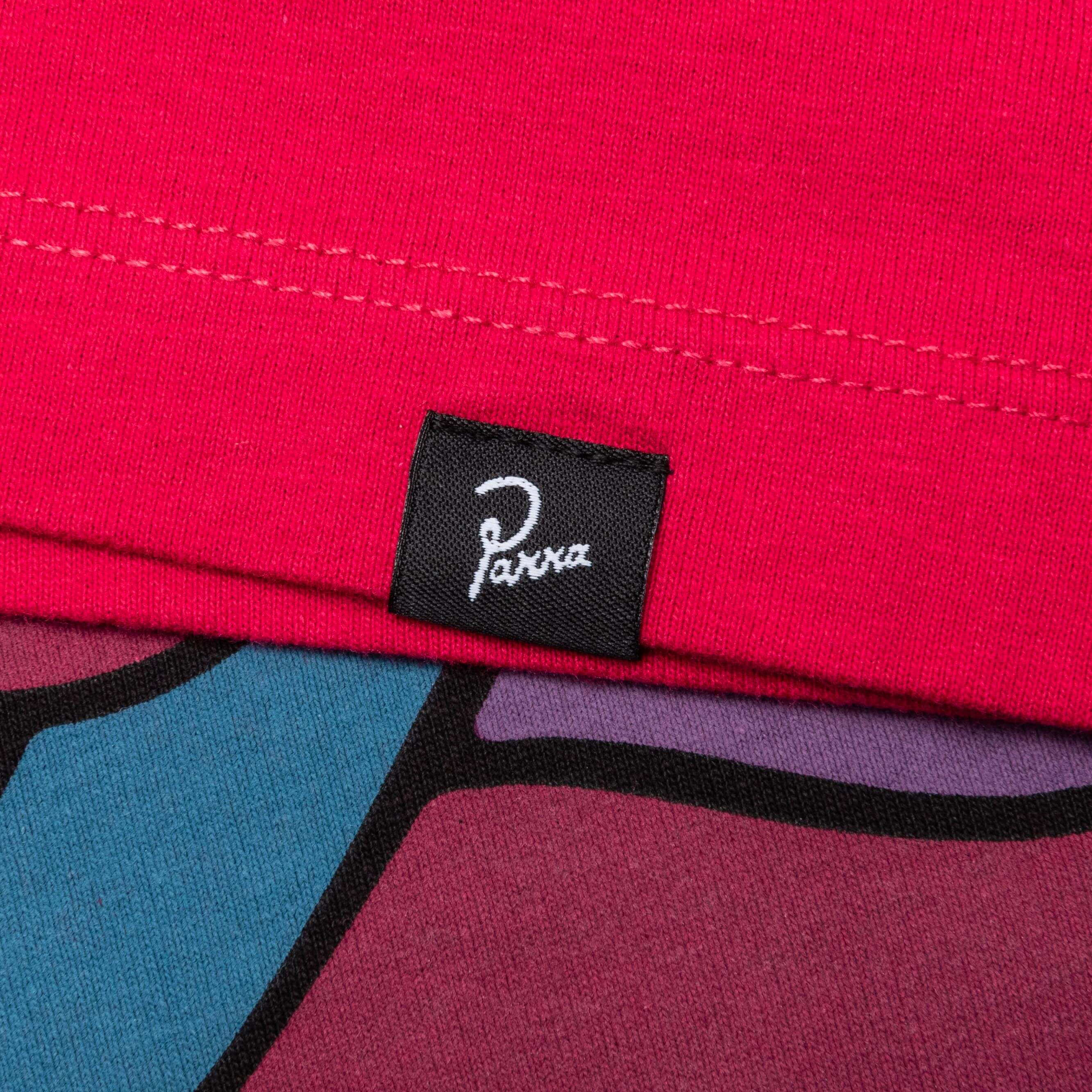 Wave Block Tremors T-Shirt - Purple/Pink - Image 4