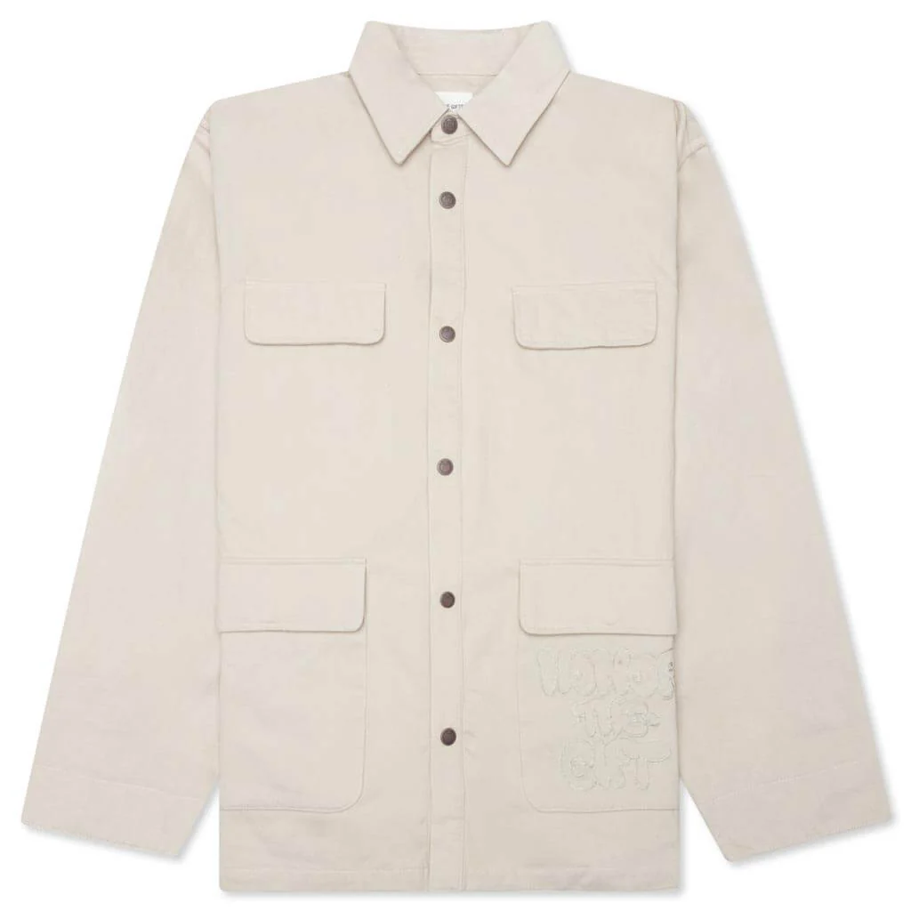 Amp'd Chore Jacket - Bone