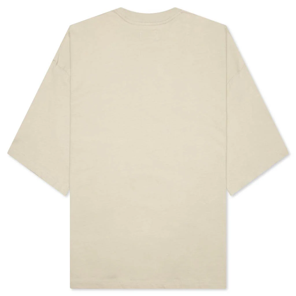 H Stamp Box Tee - Bone - Image 2