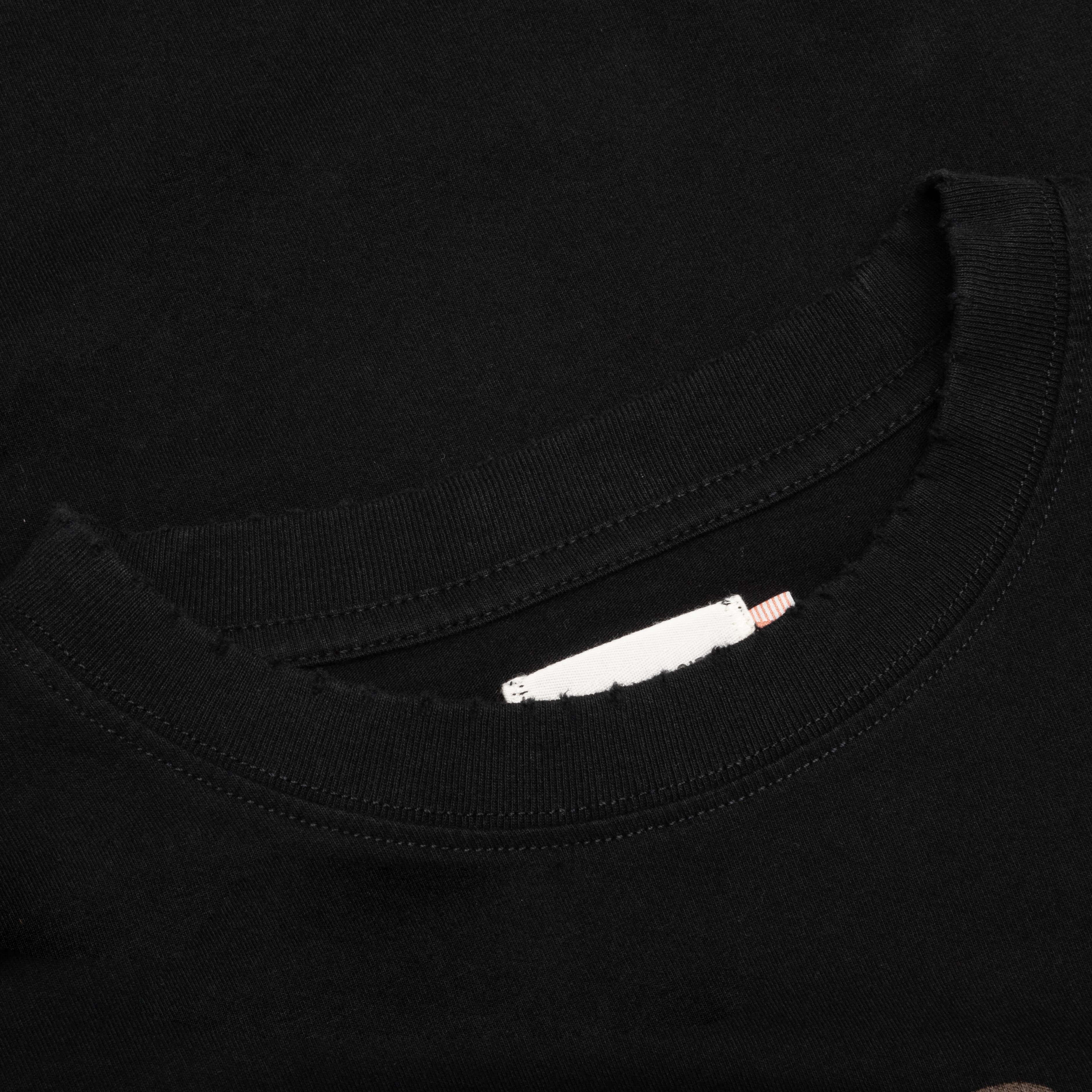 Mystery of Pain Tee - Black - Image 3