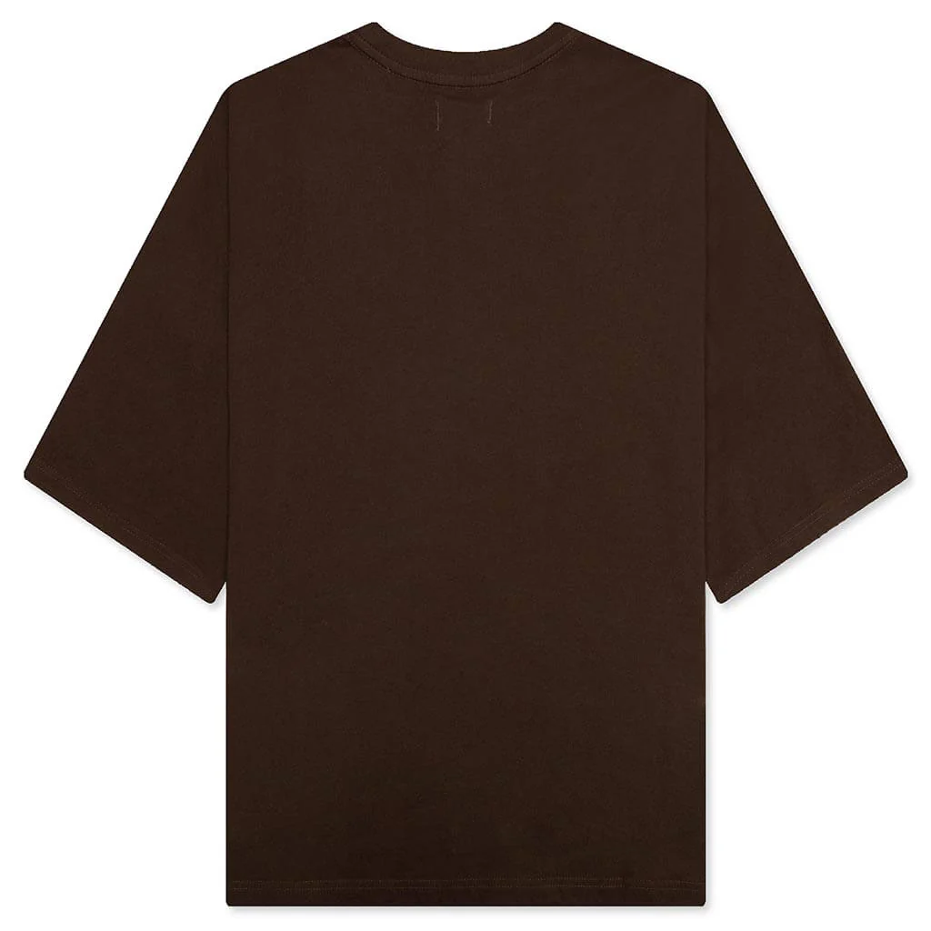 Mystery of Pain Tee - Brown - Image 2