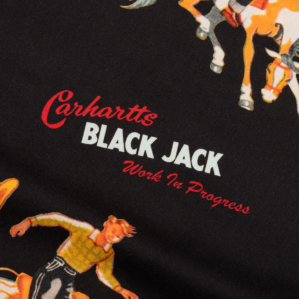 S/S Black Jack Shirt - Black Jack/Black - Image 3