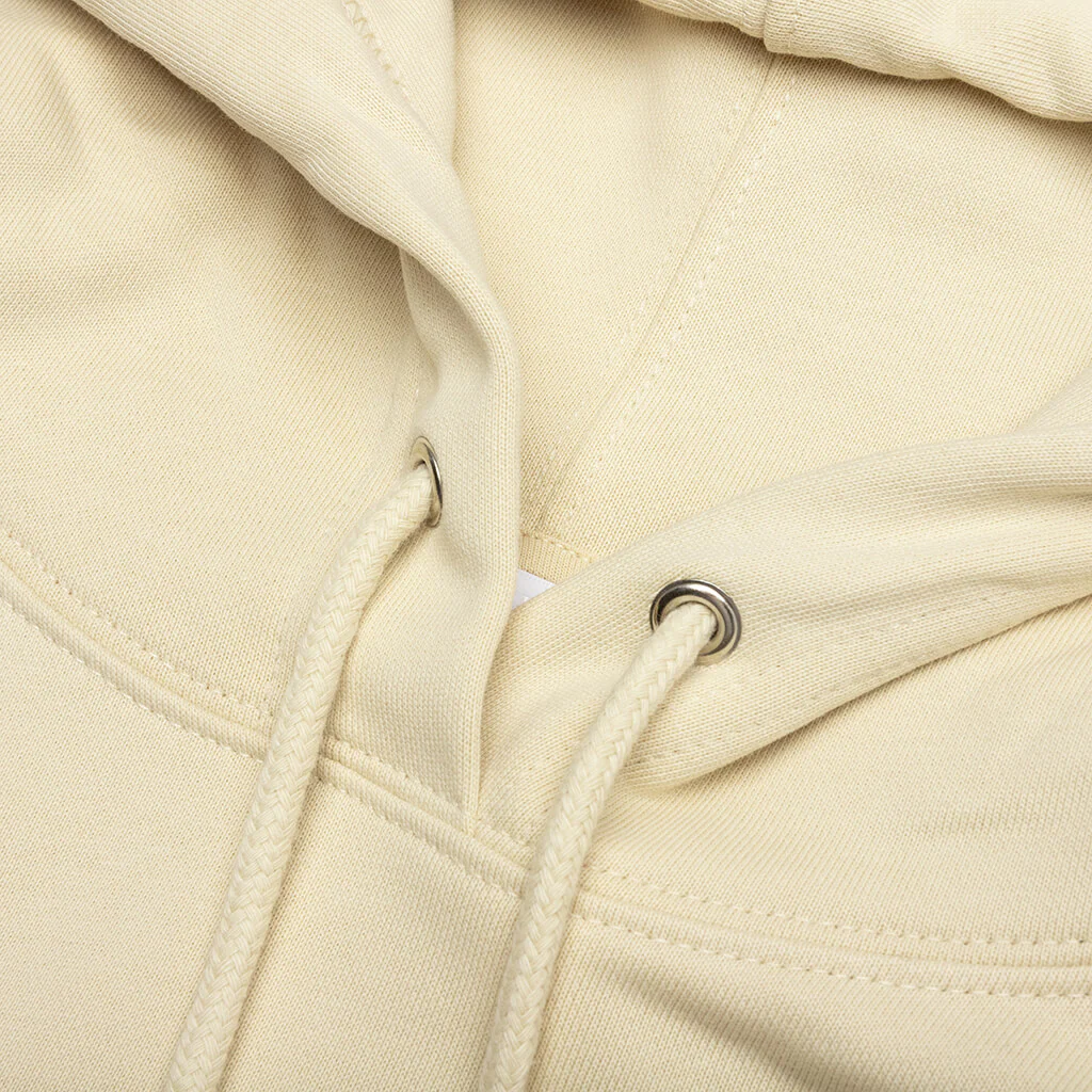 Scribble Logo Hoodie - Stone - Image 3