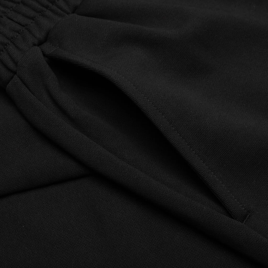 Scribble Logo Jogger - Black - Image 3