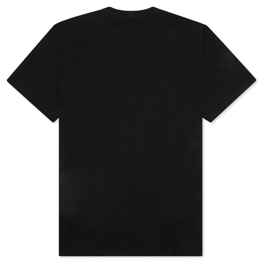 Chase S/S T-Shirt - Black/Gold - Image 2