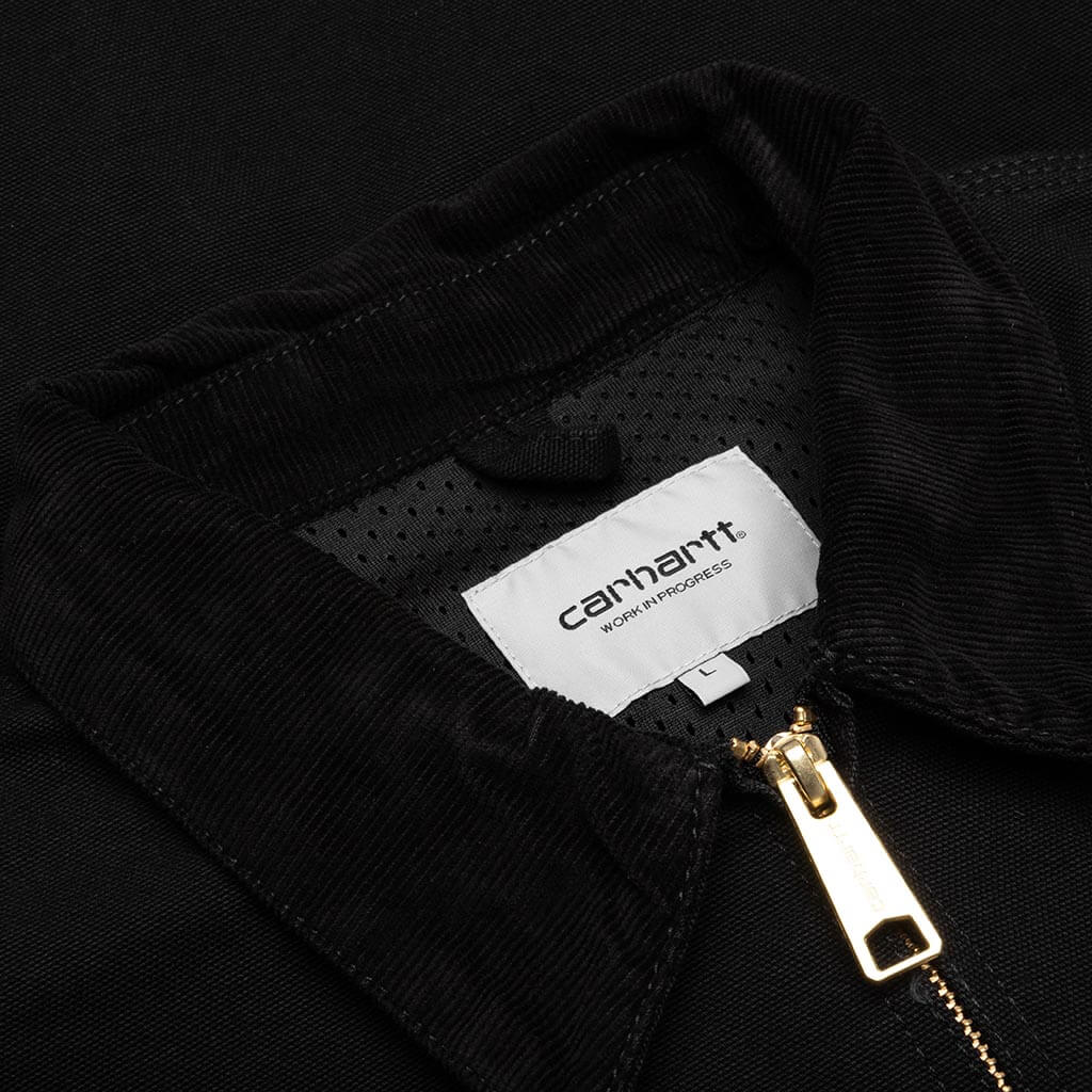 Detroit Jacket - Black/Black - Image 3