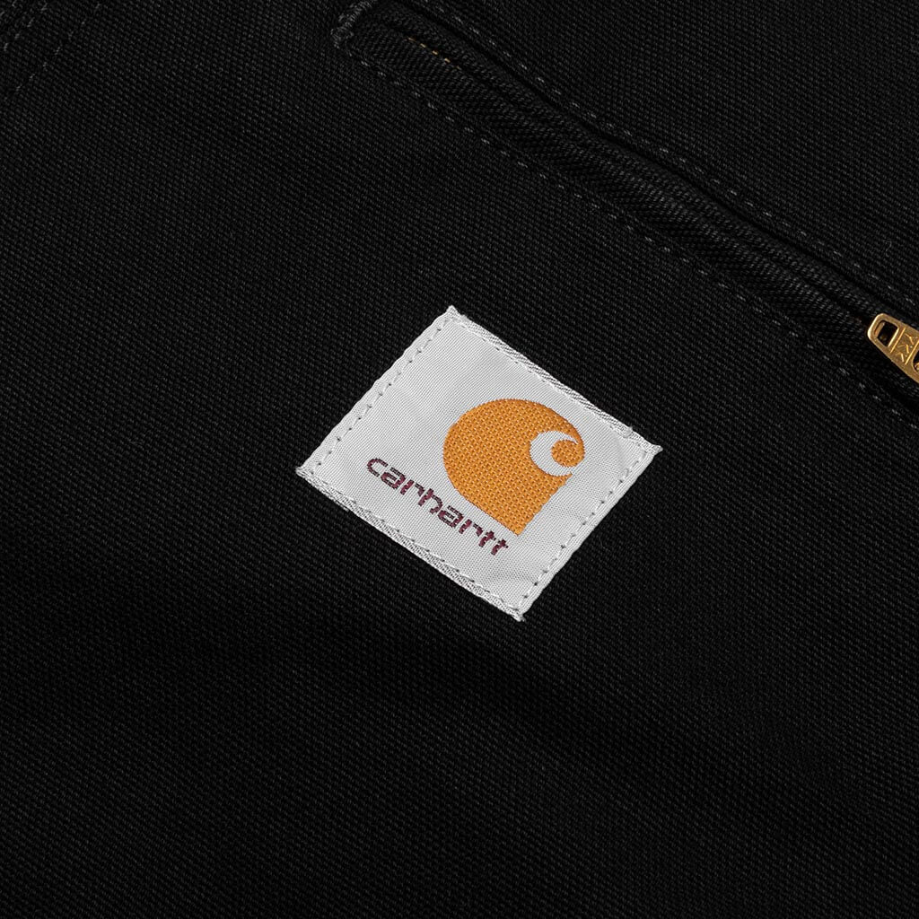 Detroit Jacket - Black/Black - Image 4