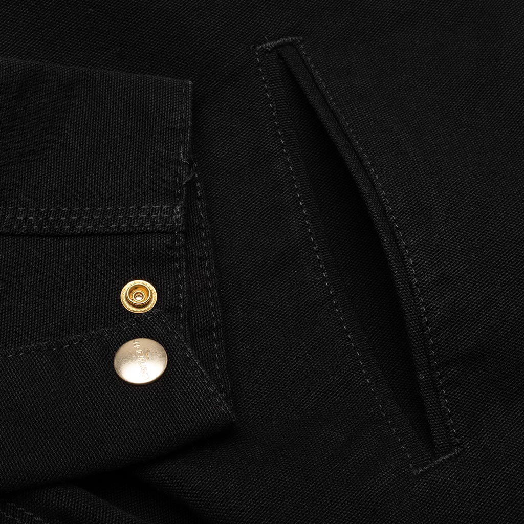 Detroit Jacket - Black/Black - Image 5