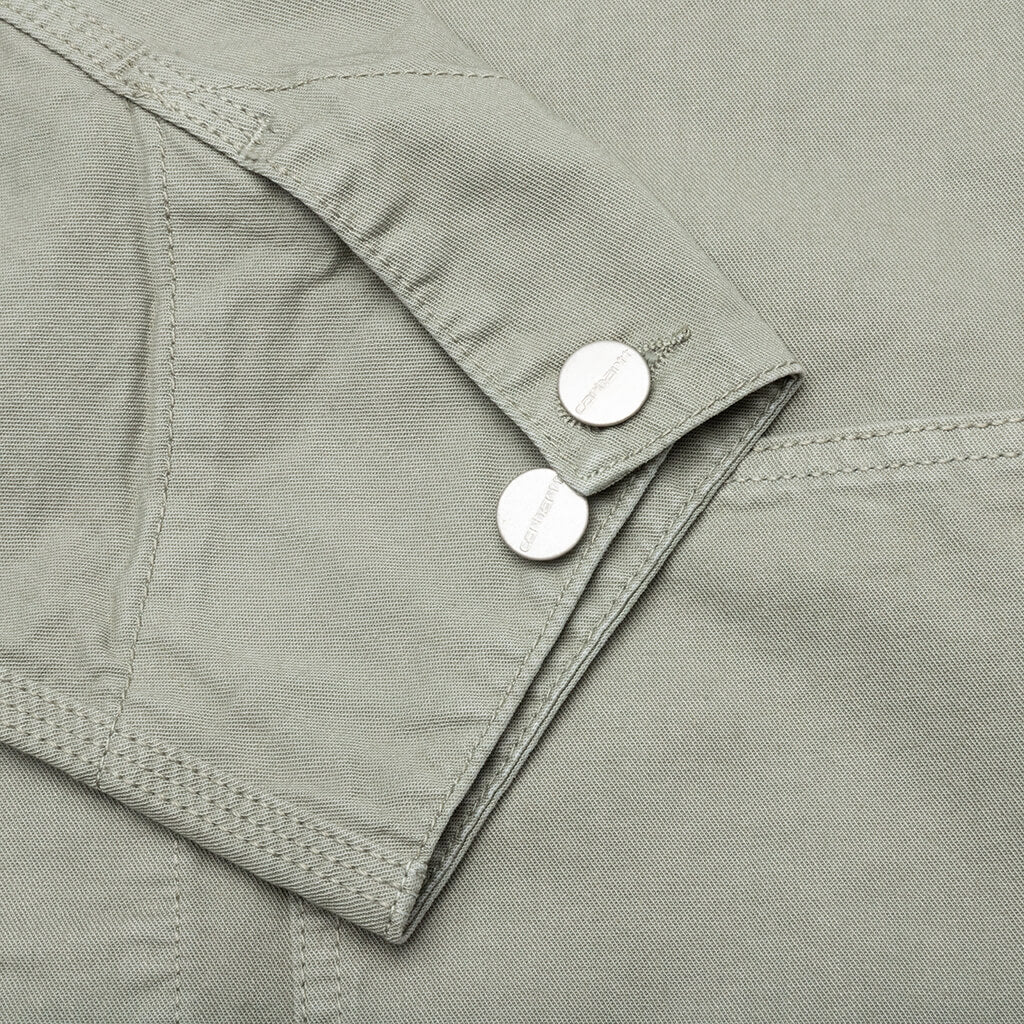 Michigan Coat - Yucca Garment Dyed - Image 6