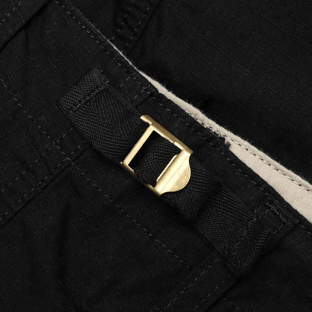 Aviation Pant - Black Rinsed - Image 3