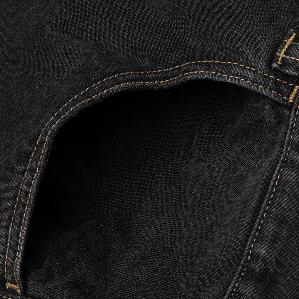 Brandon Pant - Black Stone Washed - Image 3