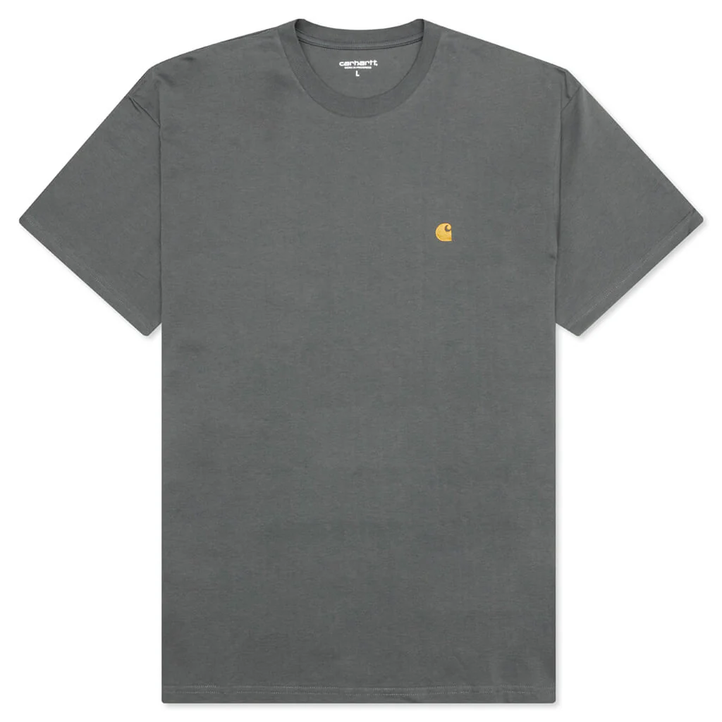 Chase S/S T-Shirt - Jura/Gold