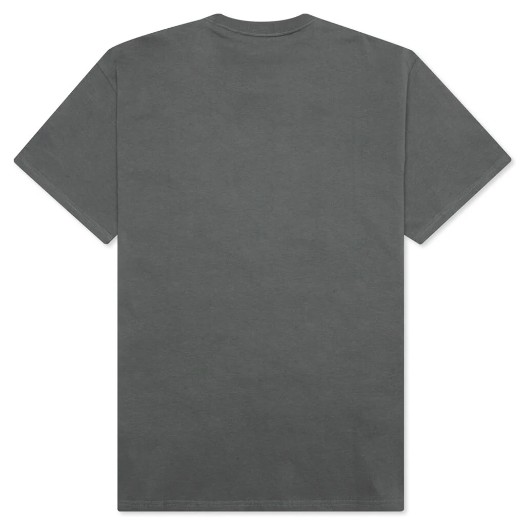 Chase S/S T-Shirt - Jura/Gold - Image 2
