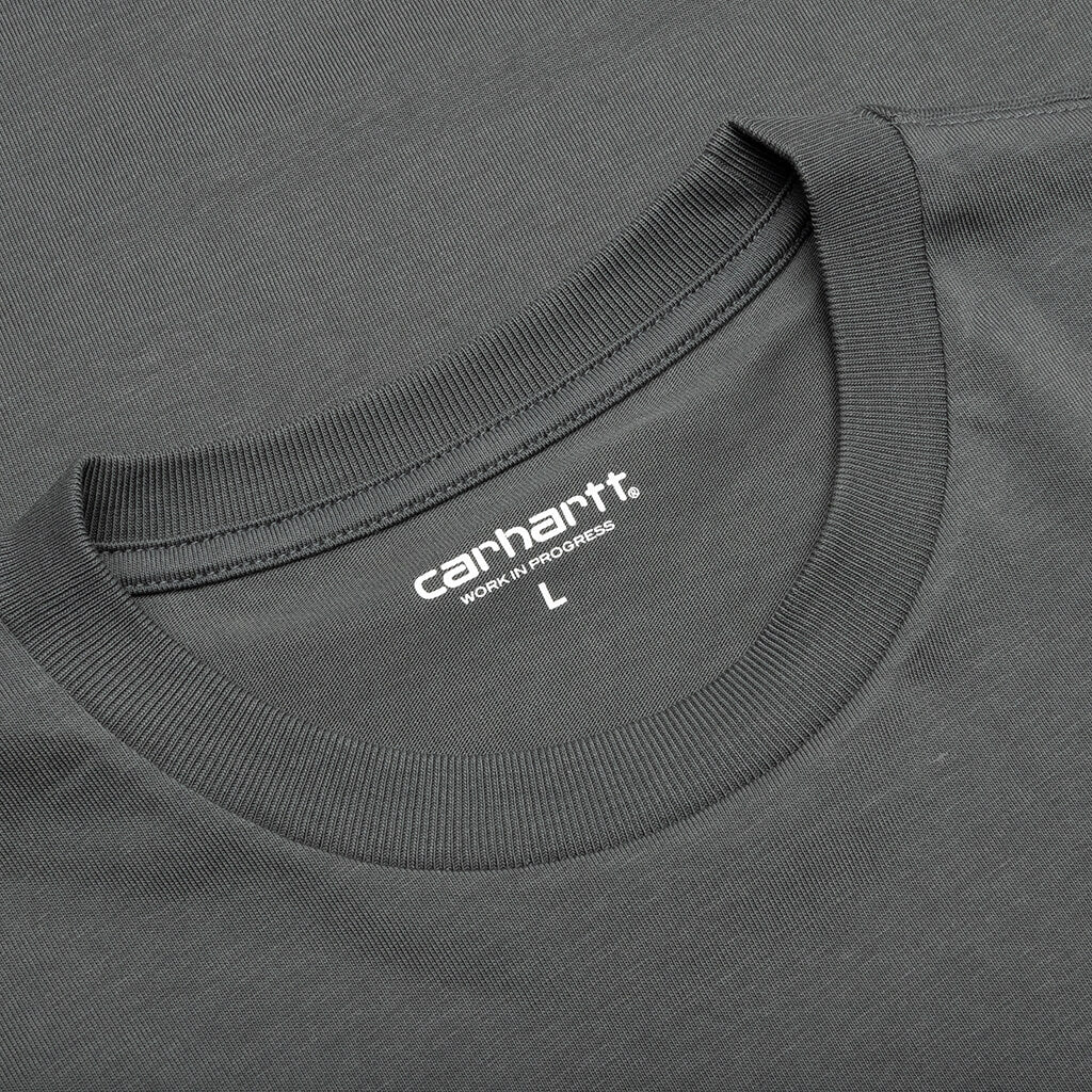 Chase S/S T-Shirt - Jura/Gold - Image 4