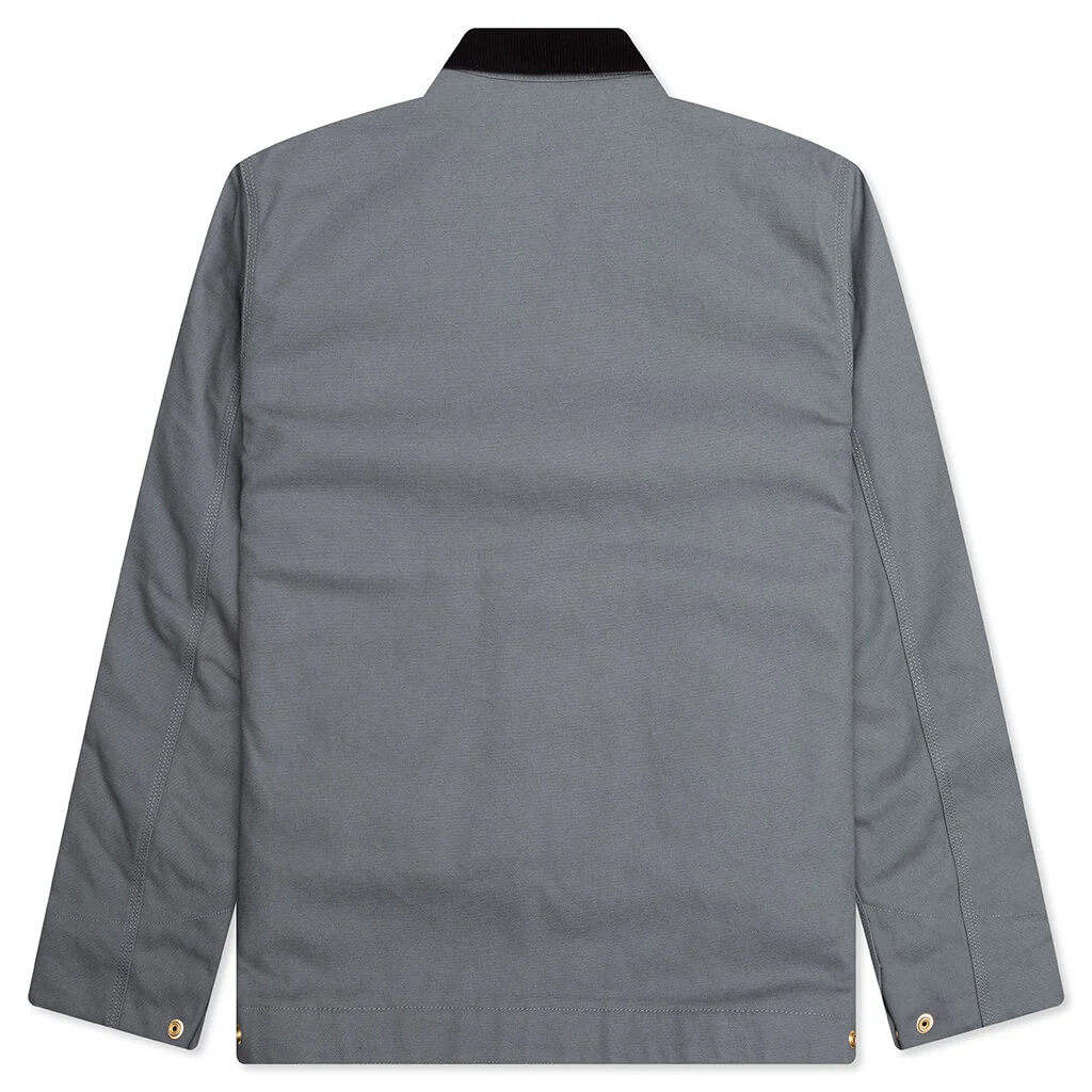 Detroit Jacket Rigid - Dove Grey/Black - Image 2