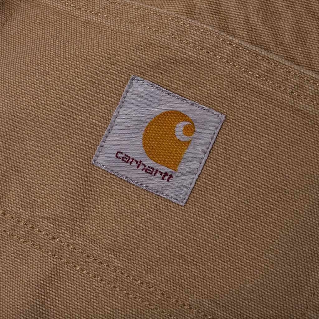 Double Knee Pant Aged Canvas - Peanut - Image 4