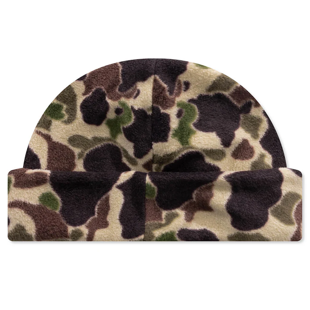Expedition Beanie - Green Camo Duck - Image 3