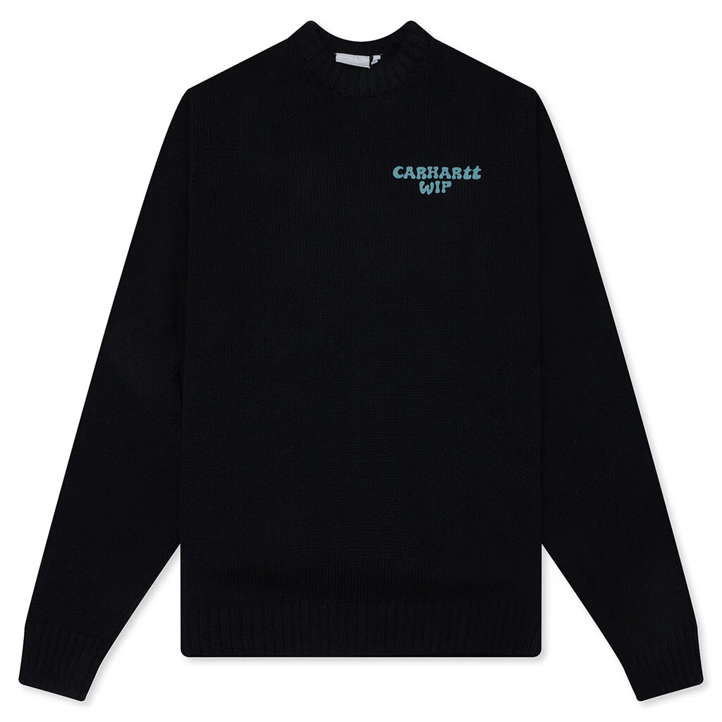 Helix Sweater - Black