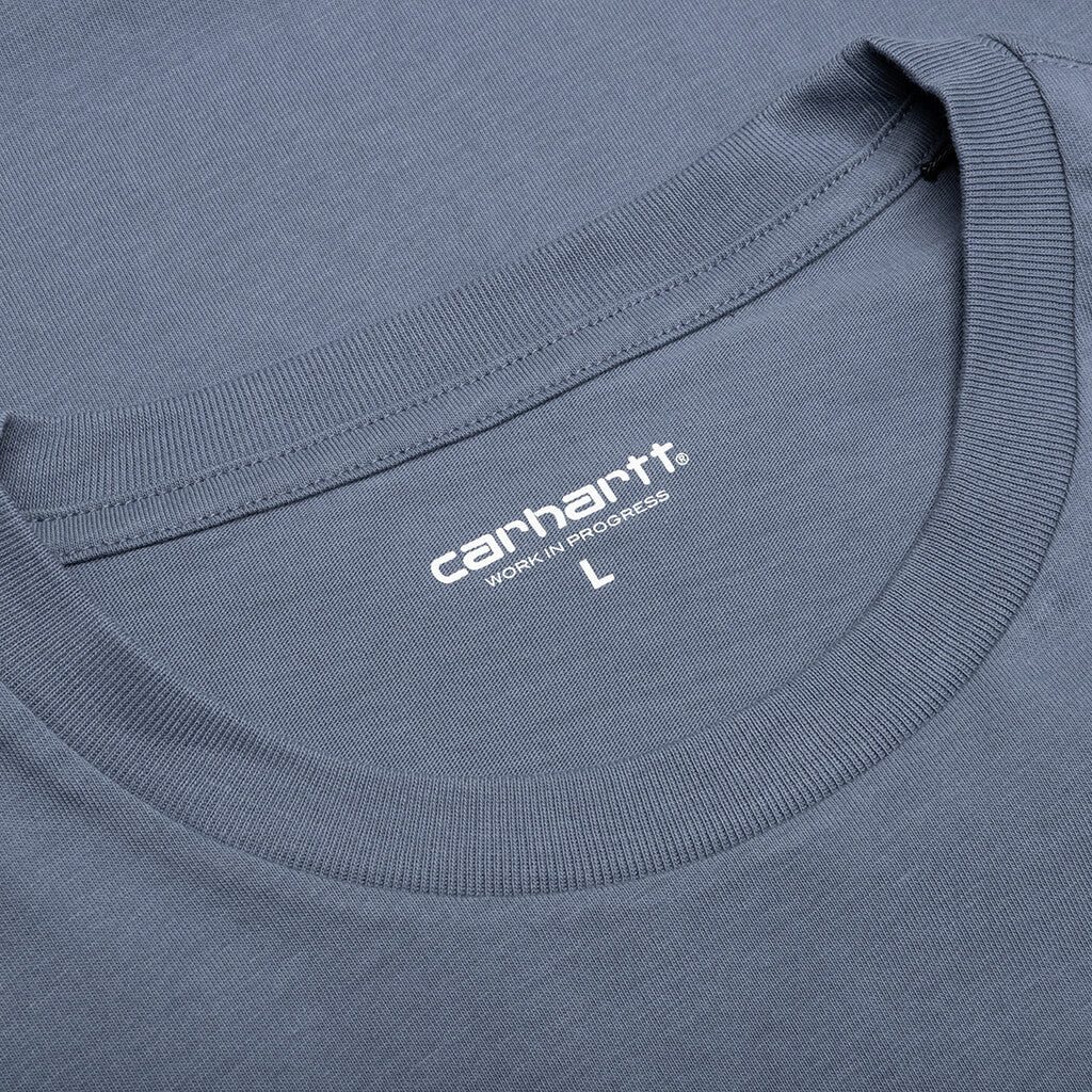 Pocket S/S T-Shirt - Bluefin - Image 4