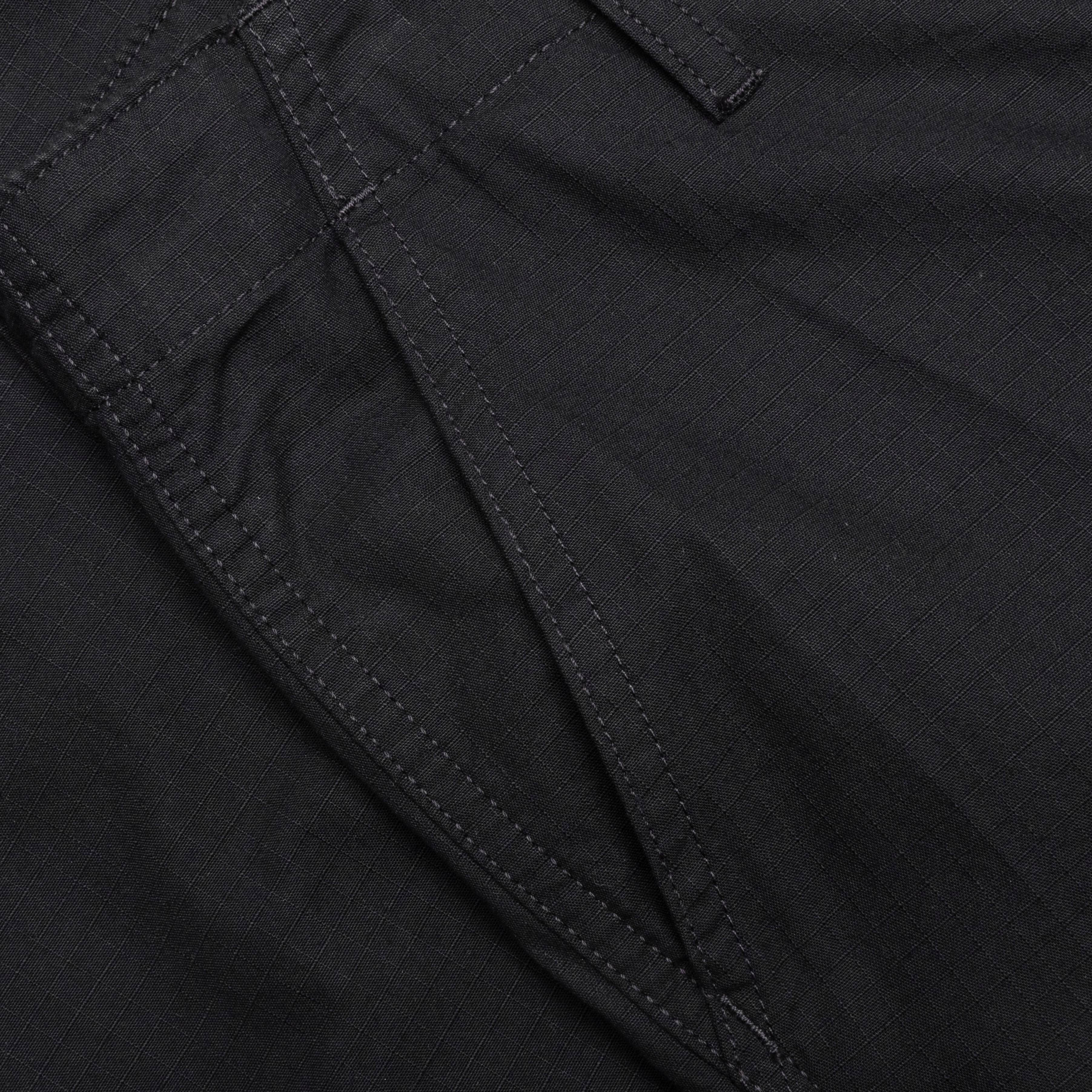 Regular Cargo Pant - Black - Image 3
