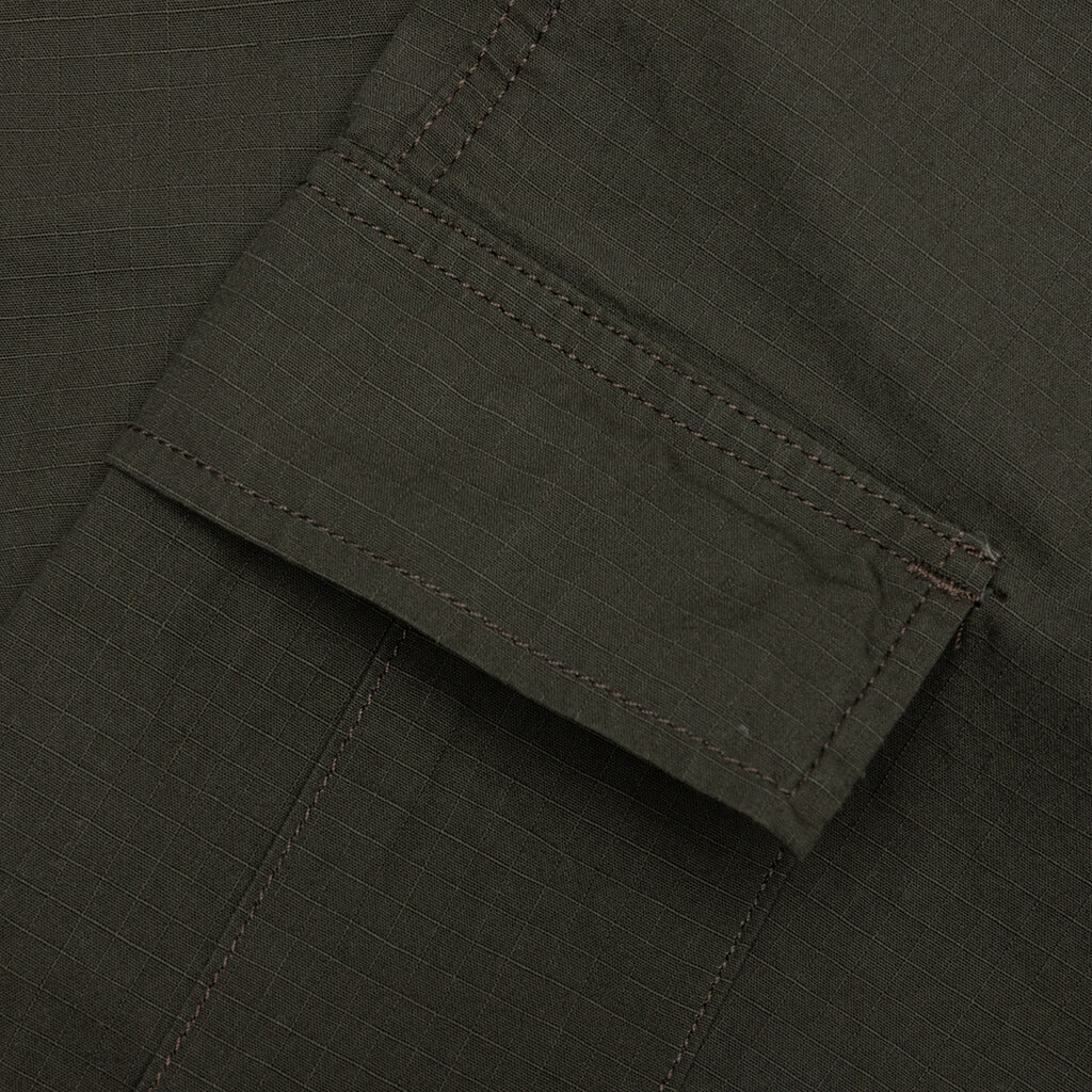 Regular Cargo Pant Rinsed - Cypress - Image 4