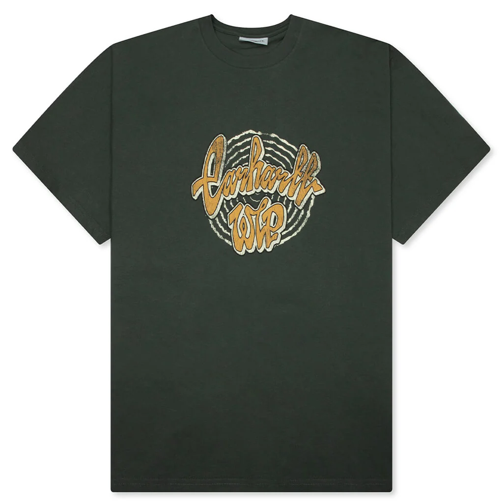 S/S Chedda T-Shirt - Opuntia Heavy Stone Wash