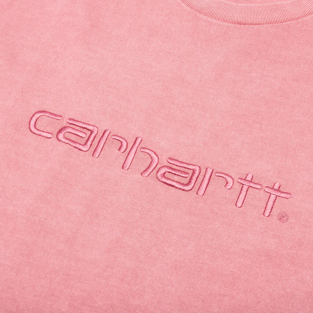 Duster S/S T-Shirt - Dahlia Garment Dyed - Image 3