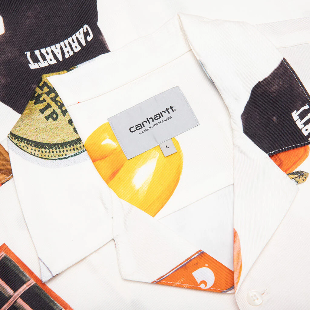 S/S Jacob Rochester Shirt - Jacob Rochester Print/Wax - Image 4