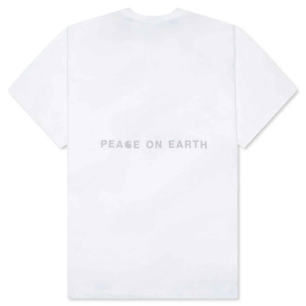 S/S Saviour T-Shirt - White - Image 2