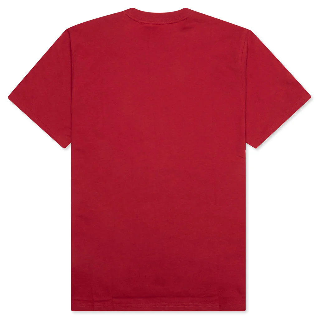 Script S/S T-Shirt - Arcade/White - Image 2