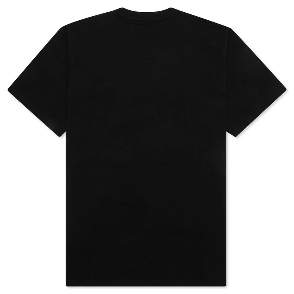 Script S/S T-Shirt - Black/White - Image 2