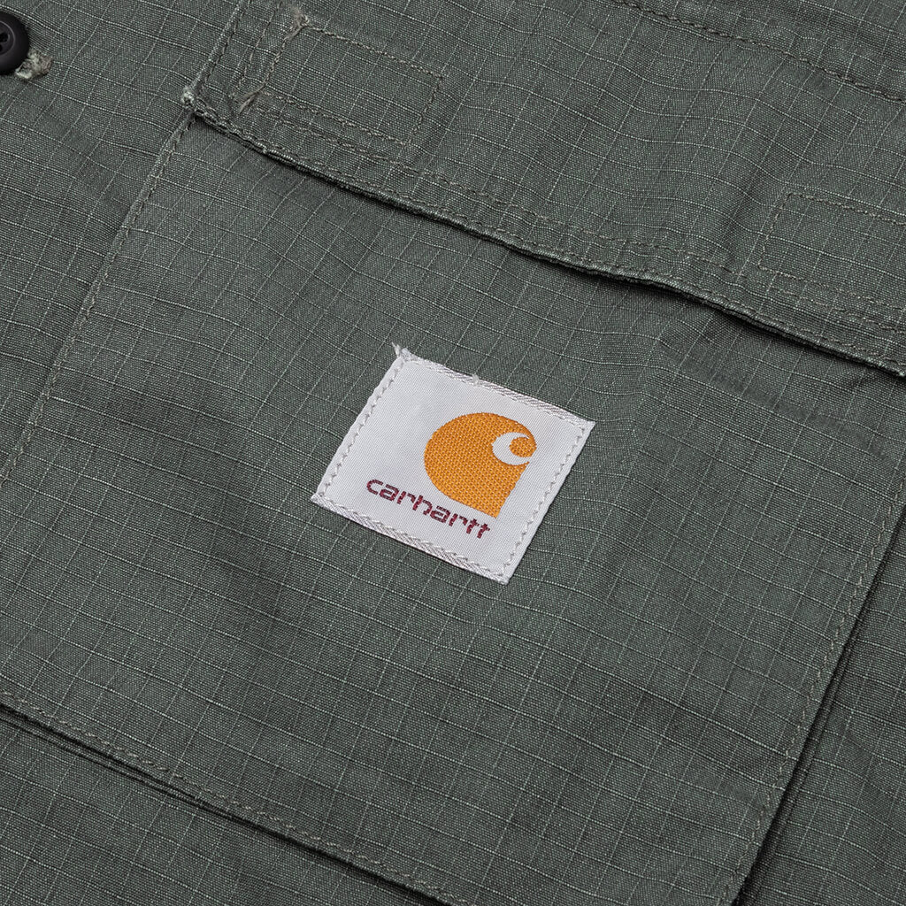 S/S Wynton Shirt - Jura/Yucca Stone Washed - Image 3
