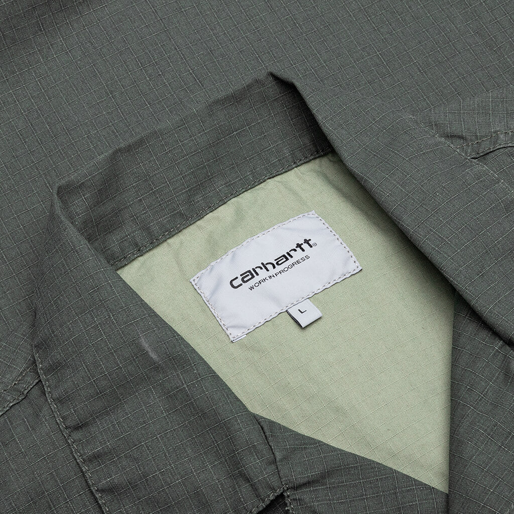 S/S Wynton Shirt - Jura/Yucca Stone Washed - Image 4