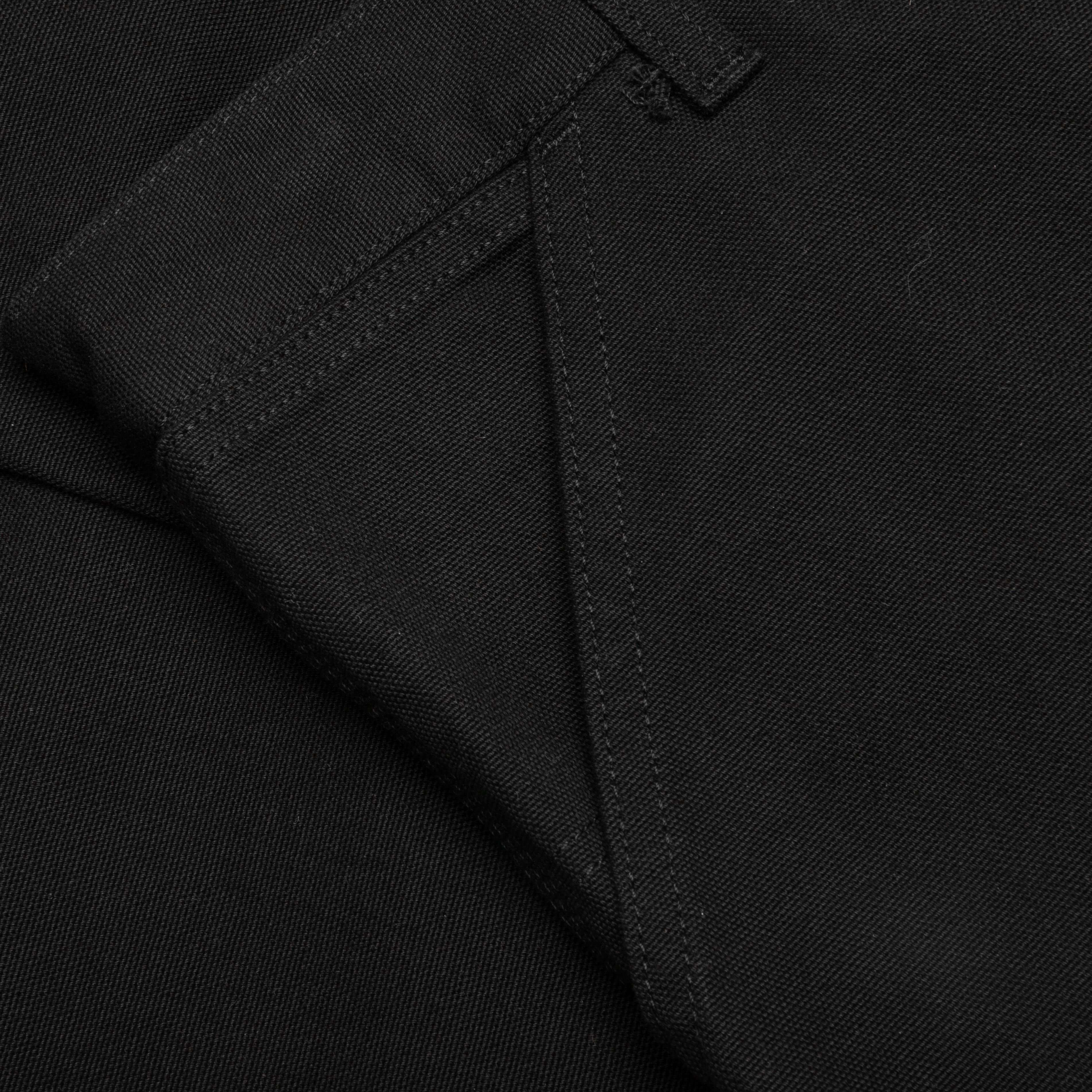 Single Knee Pant - Black - Image 3