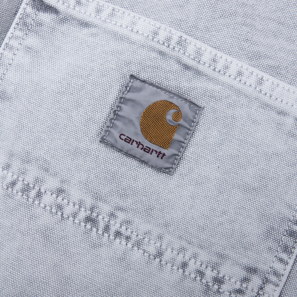 Single Knee Short - Black Chalk Wash - Image 3