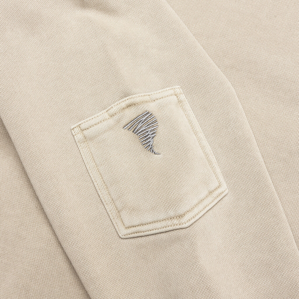 Carhartt WIP x Invincible Pigment Dyed Sweatshirt - Simply Taupe - Image 3