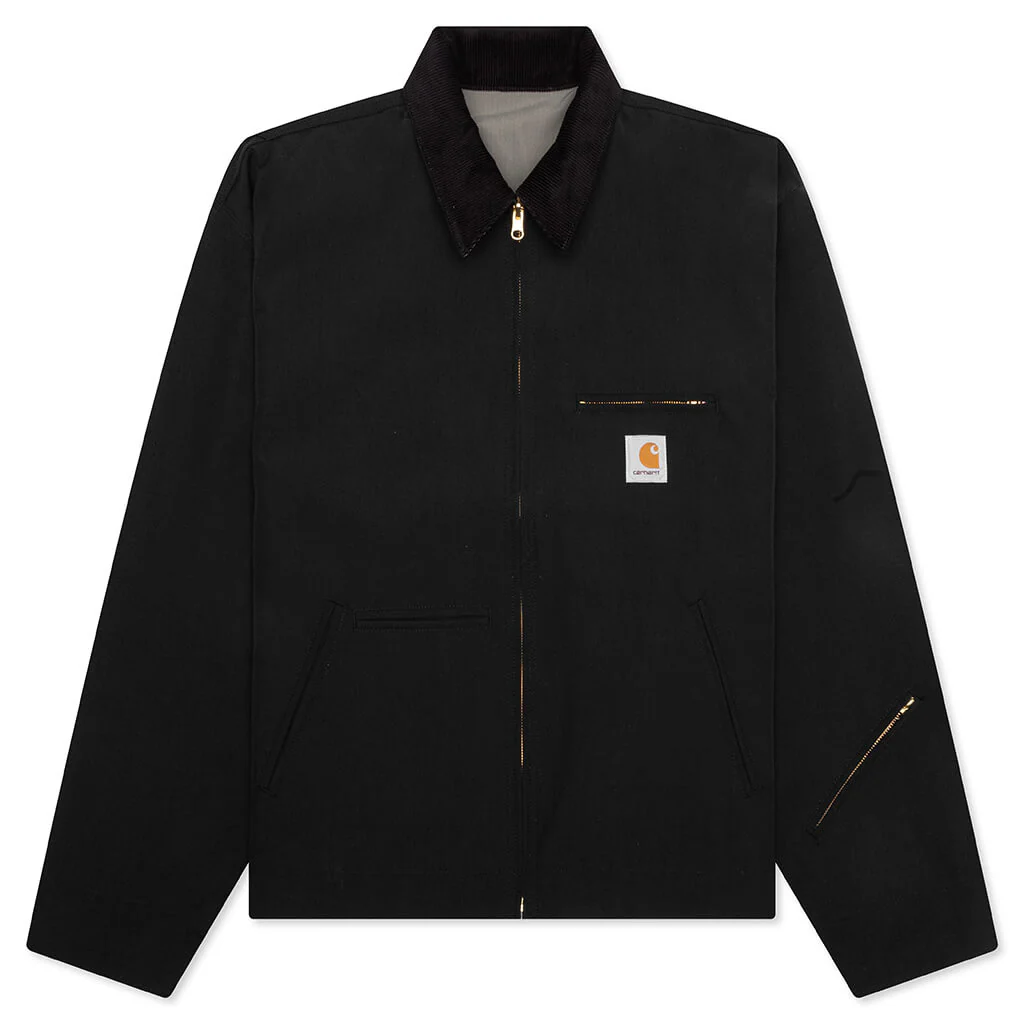 Carhartt WIP x Invincible Reversible Detroit Jacket Max - Black/Sage