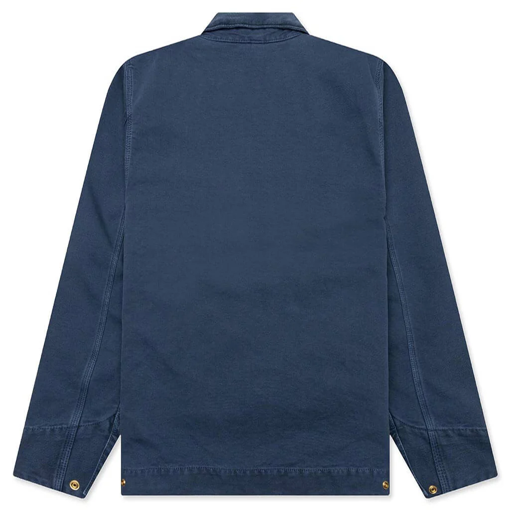 Detroit Jacket - Storm Blue Faded - Image 2