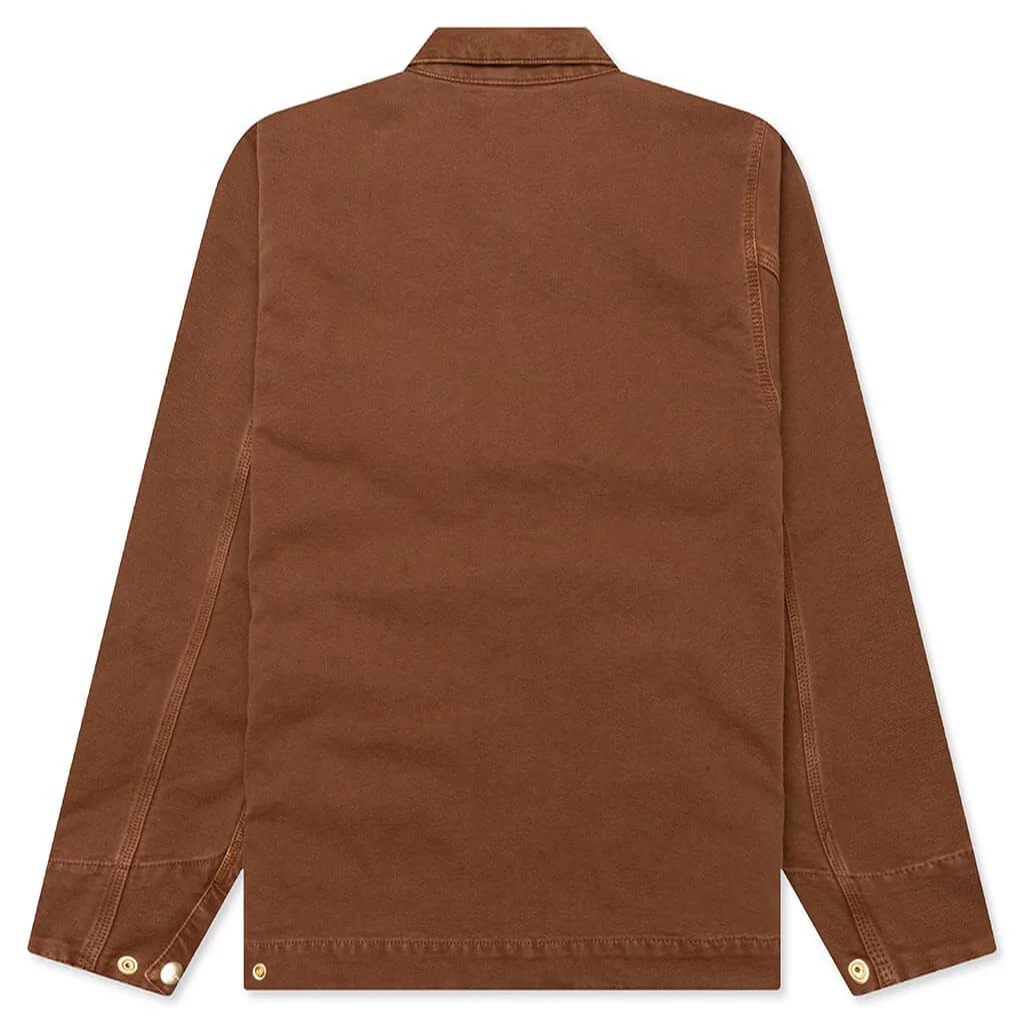 Detroit Jacket - Tamarind/Tamarind Faded - Image 2