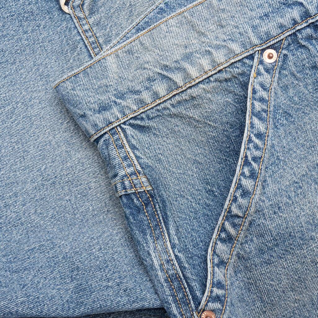 Carpenter Shorts - Indigo Wash - Image 3