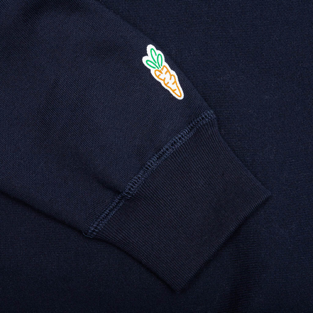 Carrots by Backyard Hoodie - Navy - Image 4