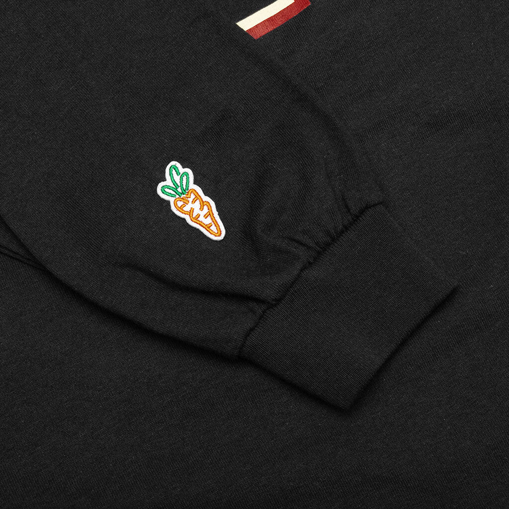 Feature x Carrots by Anwar Carrots L/S Tee - Black - Image 5