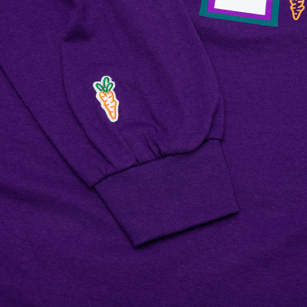 Feature x Carrots by Anwar Carrots L/S Tee - Purple - Image 4