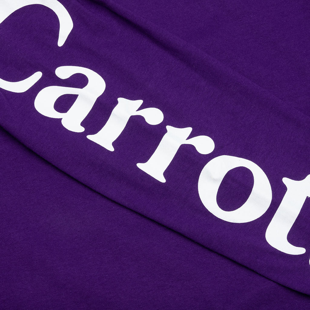 Feature x Carrots by Anwar Carrots L/S Tee - Purple - Image 6