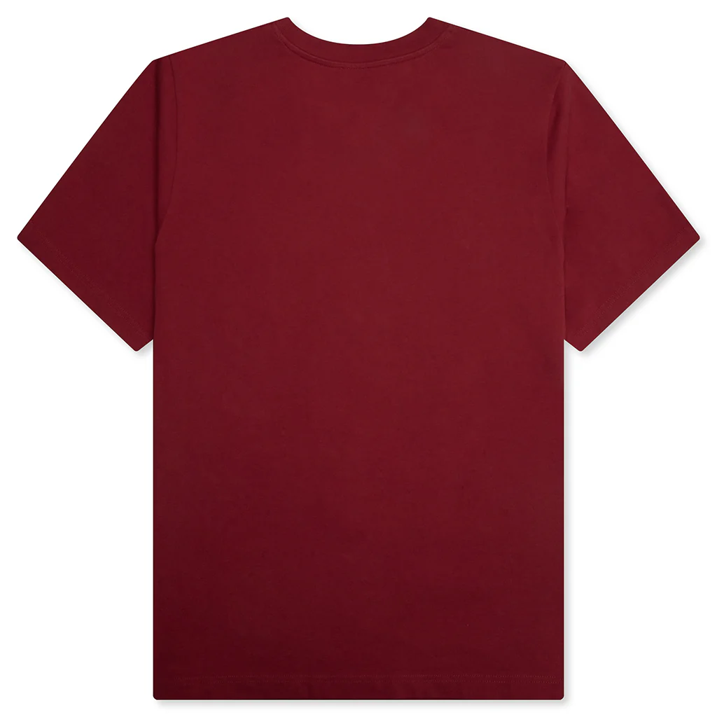 Casa Crest Printed T-Shirt - Red - Image 2