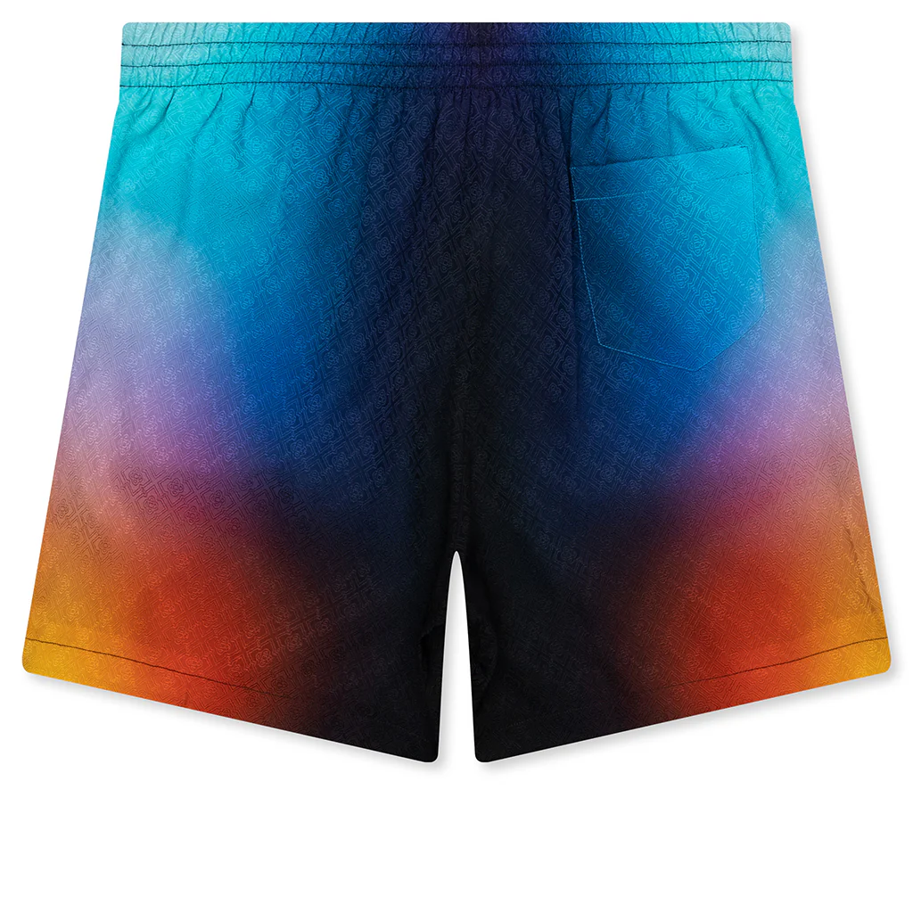 Drawstring Shorts - Gradient - Image 2