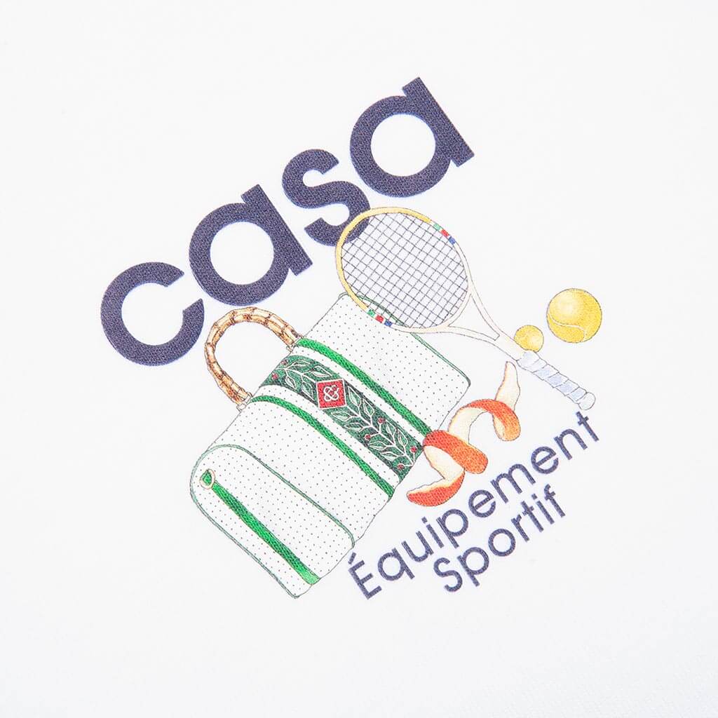 Equipement Sportif Tee - White - Image 3